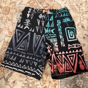 Boys wondernation swim trunks size 8